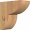 Ekena Millwork Crestline Smooth Corbel, Western Red Cedar, 3 1/2"W x 8"D x 8"H COR04X08X08CRE00SWR - alternate 1